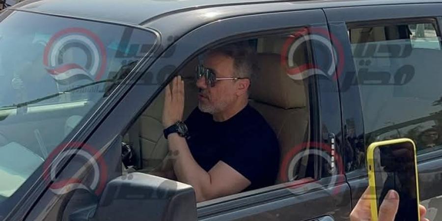 ايهاب فهمي ويسرا وإلهام شاهين.. نجوم الفن في جنازة سميحة أيوب