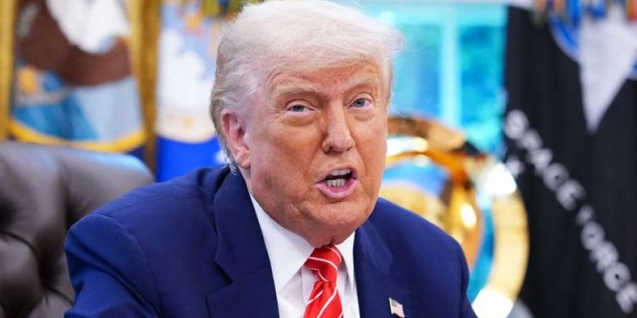 ترامب: لدينا أقوى جيش وبموجب اتفاقنا المحتمل مع إيران لن نسمح بأي تخصيب لليورانيوم