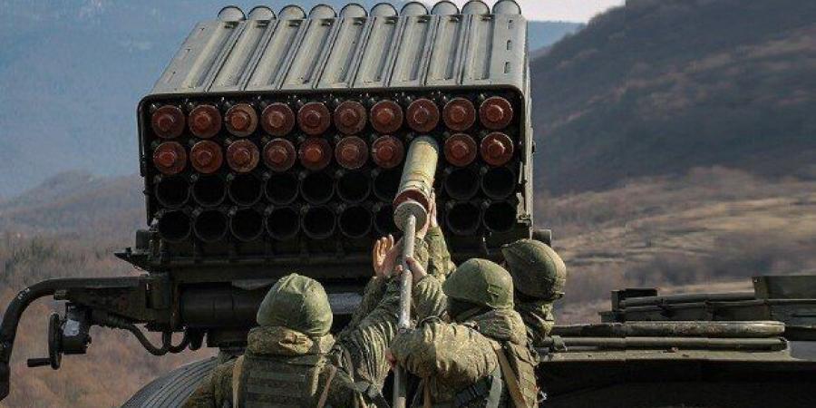 القوات الروسية تحرر بلدة أندرييفكا في مقاطعة سومي