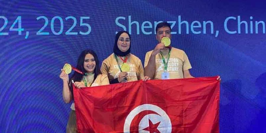 فازوا بالجائزة الثانية في مسابقة عالمية للتكنولوجيا: 3 طلبة تونسيين يتألقون في الصين