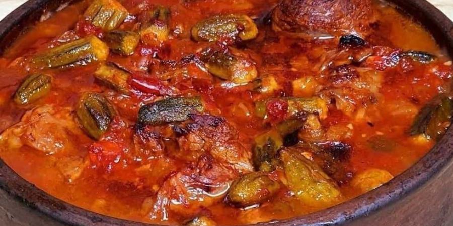  طاجن بامية باللحم وصفة تقليدية لذيذة