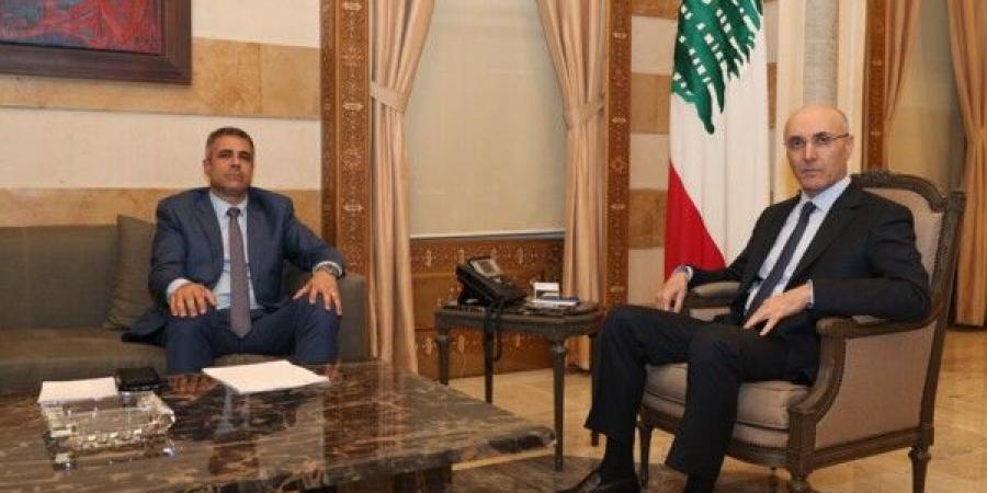 الحجار بحث مع فرح في واقع الدفاع المدني والتحديات الراهنة والإنجازات المحققة