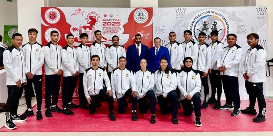 11 ميدالية إماراتية في بطولة العالم للمواي تاي