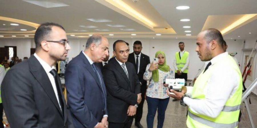 الأول من نوعه على مستوى الجمهورية.. افتتاح مجمع الذكاء المكاني لدعم التحول الرقمي بالمنيا