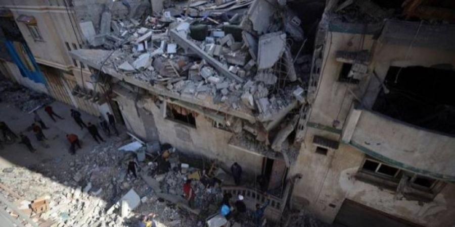 استشهاد 25 فلسطينيًا في قصف الاحتلال الإسرائيلي على قطاع غزة