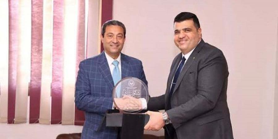 محافظ دمياط يترأس مجلس إدارة المنطقة الحرة العامة  