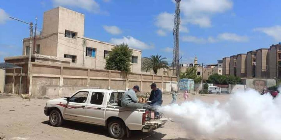 حملات للإرتقاء بالبيئة بمدن وقرى دمياط