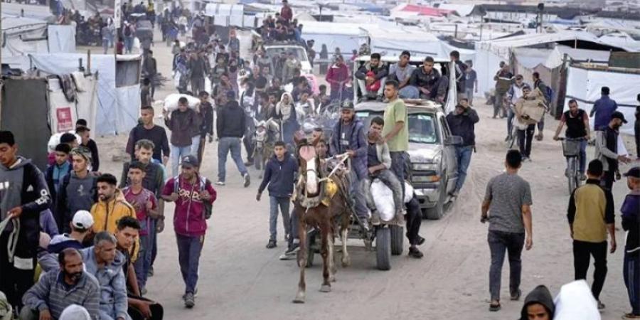 عشرات الشهداء الفلسطينيين قرب مركز مساعدات في رفح