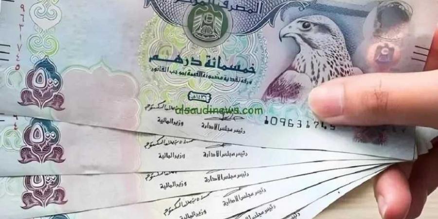 تراجع سعر الدرهم الإماراتي مقابل الجنيه المصري في البنوك اليوم 4 يونيو 2025