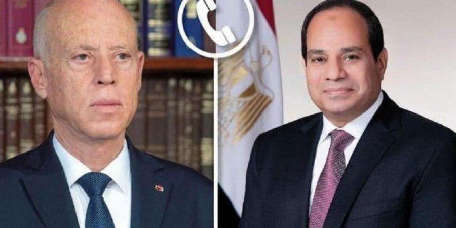 الرئيس المصري يتلقى اتصالا هاتفيا من نظيره التونسي للتهنئة بحلول عيد الأضحى المبارك