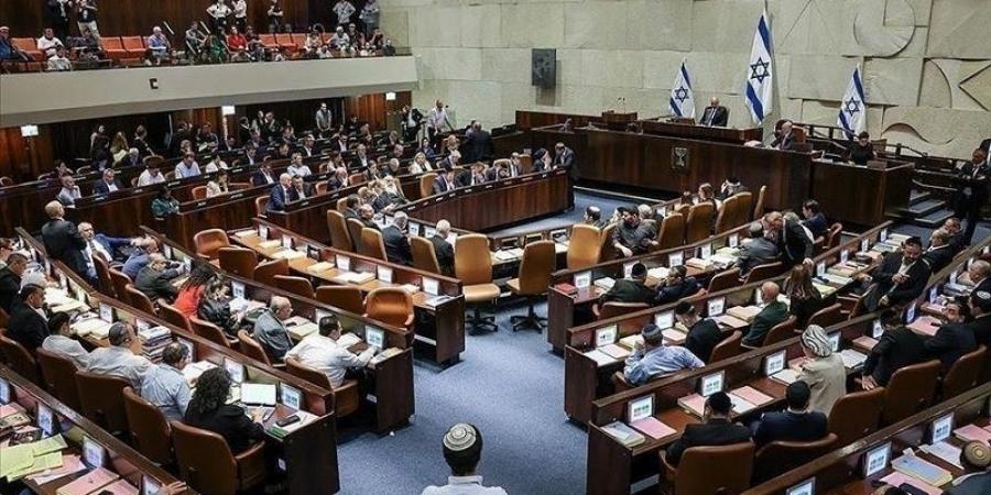 أحزاب إسرائيلية تقرر طرح قانون لحل الكنيست والذهاب لانتخابات مبكرة