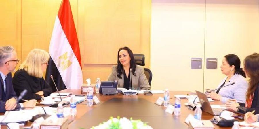 وزيرة التضامن تلتقي بعثة رفيعة المستوى من المفوضية الأوروبية