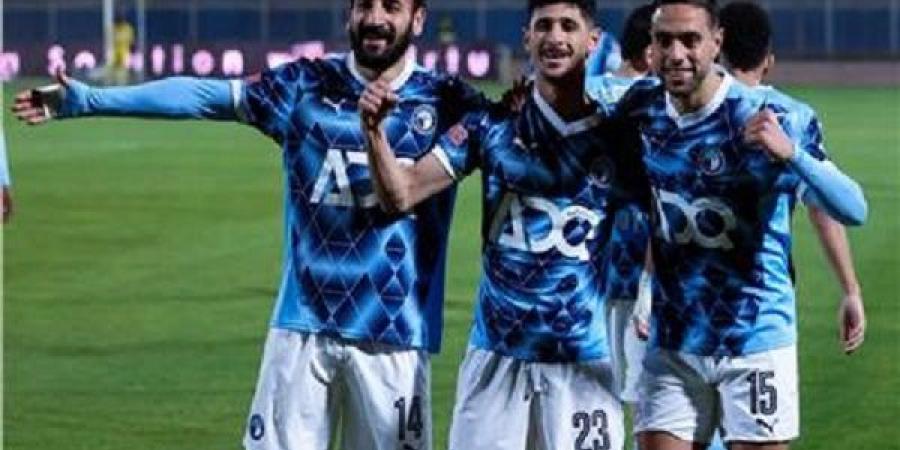 أحمد عاطف يمنح بيراميدز هدف التقدم أمام الزمالك بنهائي الكأس- فيديو