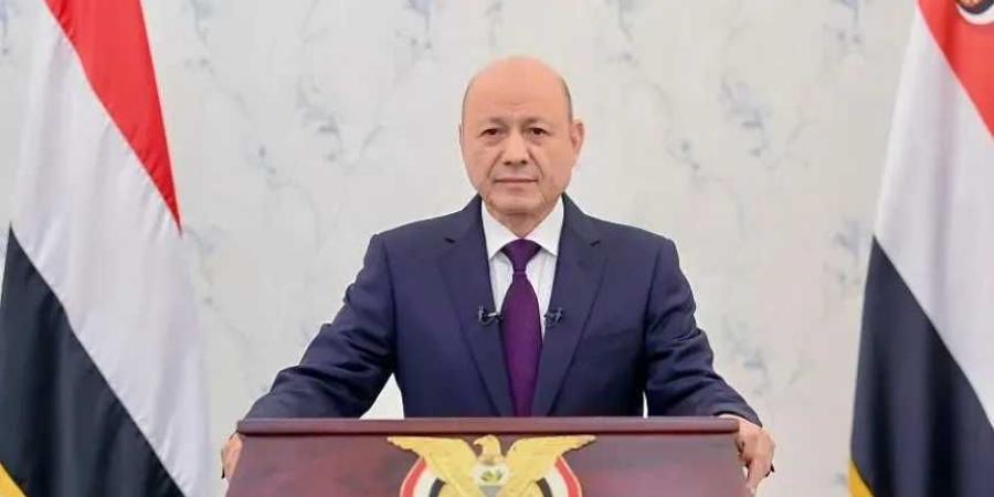 في خطاب العيد.. الرئيس العليمي: الحوثيون يستدعون العدوان ويمعنون في الانتهاكات