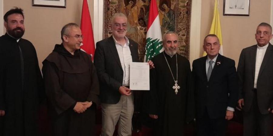 تسليم وتسلّم في إقليم "كاريتاس"- المتن الرابع في دير مار يوحنا الصابغ في الخنشارة