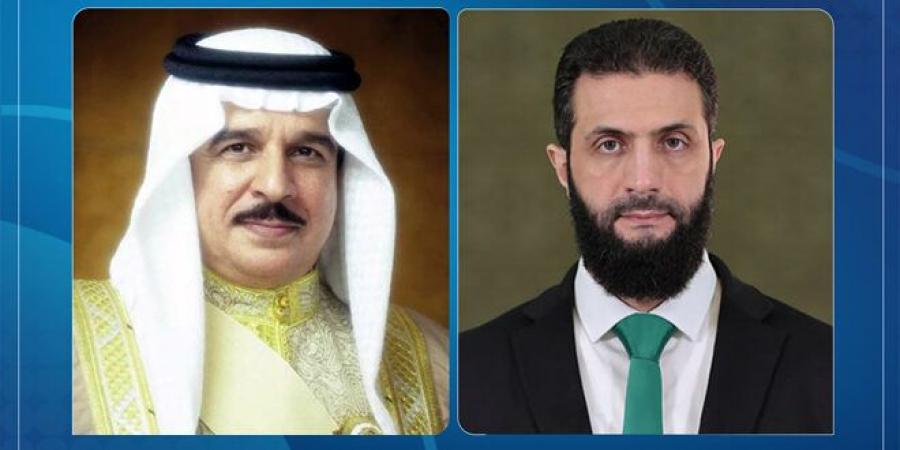 الرئيس الشرع يتلقى برقية تهنئة من ملك البحرين بمناسبة عيد الأضحى المبارك