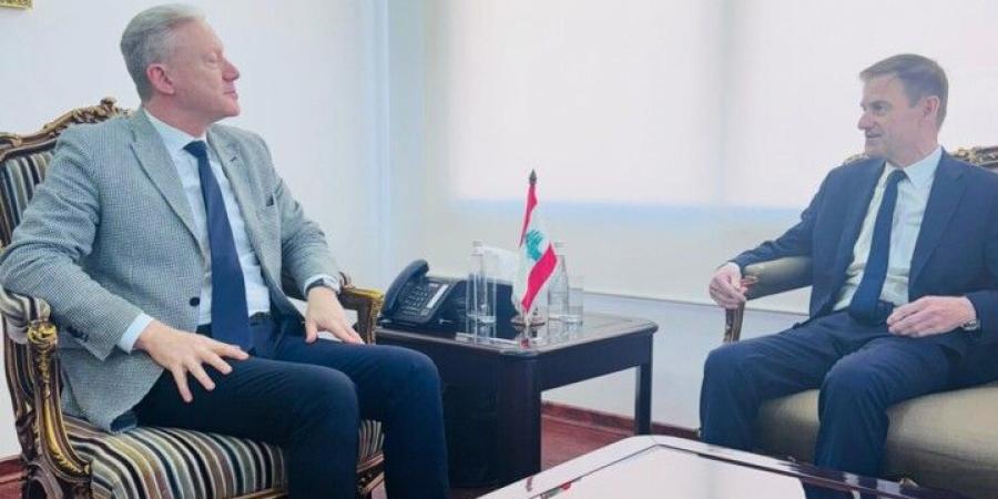 رجي أجرى مع هيل جولة أفق تناولت مسائل إقليمية