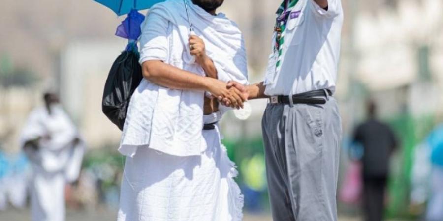 الكشافة يساهمون في إرشاد الحجاج التائهين خلال يوم التروية