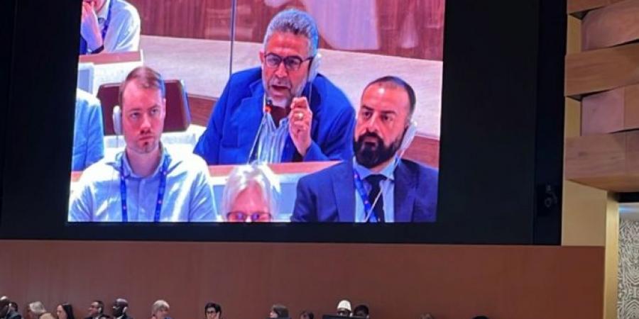 ياسين في مؤتمر العمل الدولي ال 113 من جنيف: لتضمين آثار العدوان الإسرائيلي على لبنان في تقارير منظمة العمل الدولية
