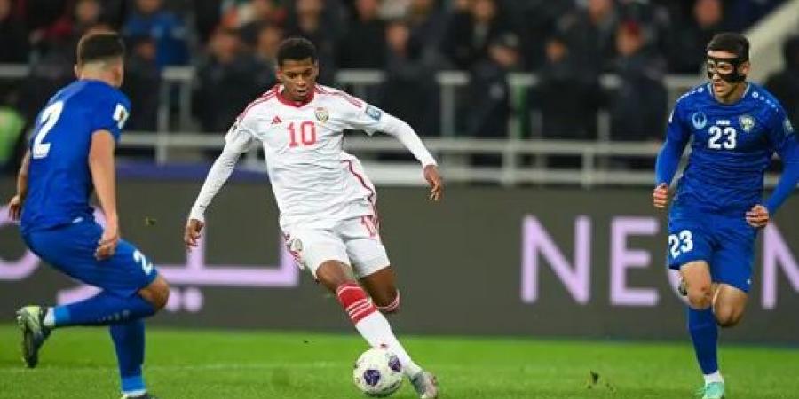 موعد مباراة الإمارات وأوزبكستان في تصفيات آسيا المؤهلة لكأس العالم 2026 والقنوات الناقلة والتشكيل المتوقع
