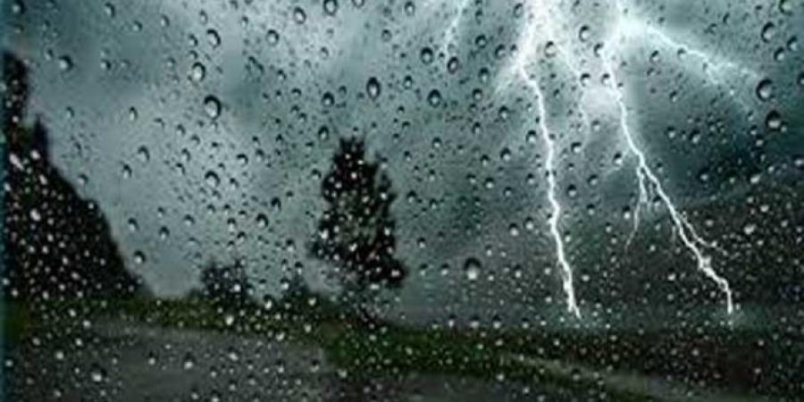 الليلة: أمطار رعدية بهذه المناطق