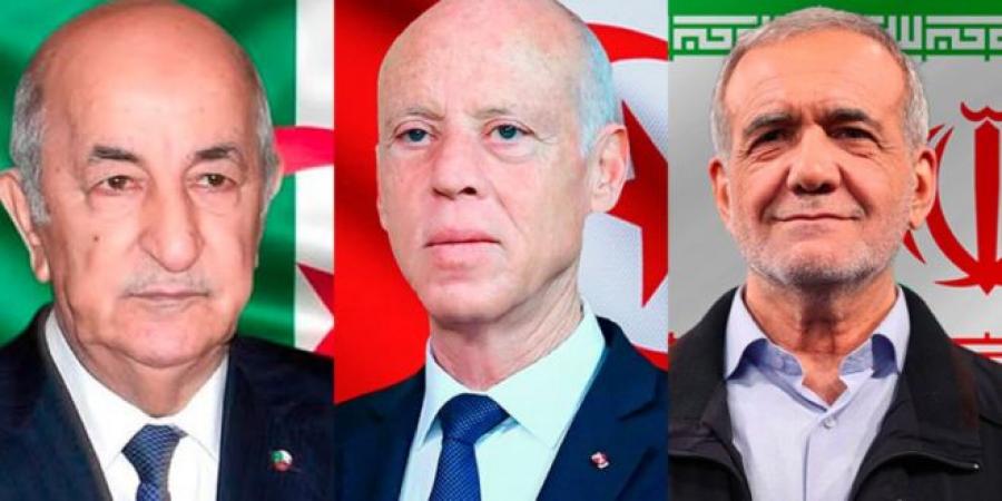 رئيس الدولة يتبادل تهاني العيد مع نظيريه الجزائري والايراني