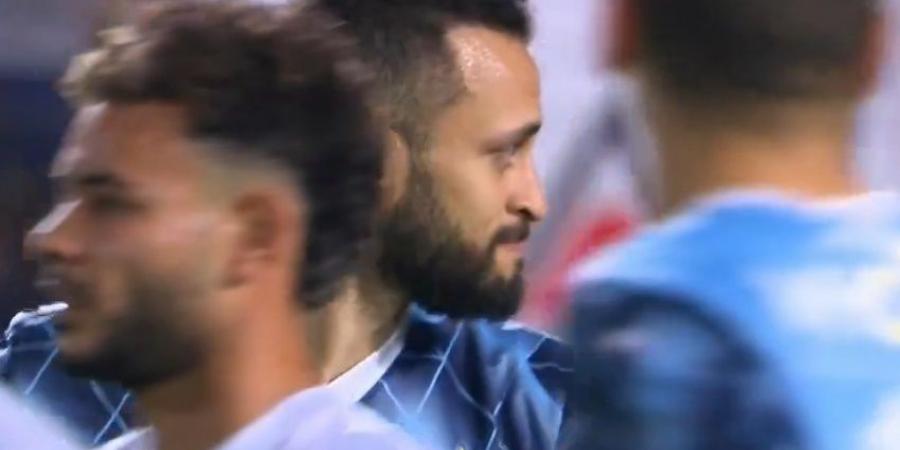 مروان حمدي يُهدر فرصة تسجيل الهدف الثاني أمام مرمى الزمالك