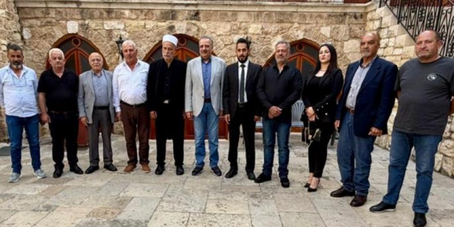 أرسلان استقبل رؤساء وأعضاء مجالس بلدية منتخبة ومخاتير: للتعاون لما فيه مصلحة البلدات وأبنائها