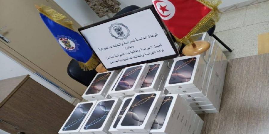 مدنين.. حجز كمية هامة من الهواتف الجوالة المهربة بقيمة تناهز قيمتها ال 700 مليون