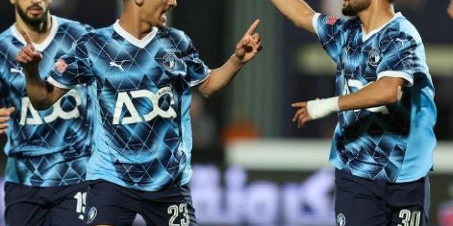 بيراميدز يفتتح التسجيل أمام الزمالك فى نهائي كأس مصر - شاهد