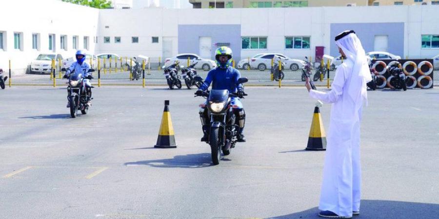 2391 عملية تفتيش على 26 مركزاً تدريبياً للدراجات النارية بدبي خلال 3 أشهر