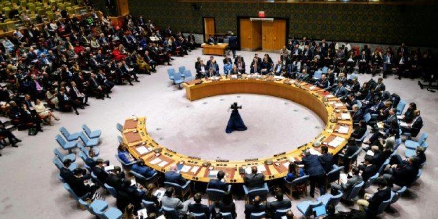مجلس الأمن يصوّت على مشروع قرار لوقف النار في غزة