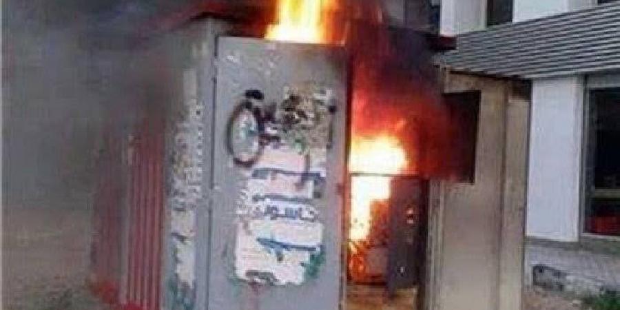 إصابة 3 سيدات في حريق محول كهرباء بوسط الإسكندرية