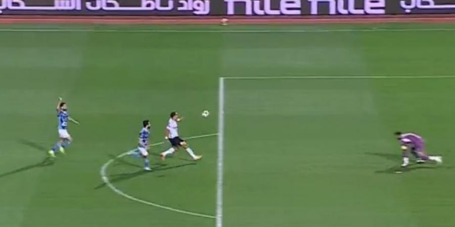 هدف ناصر منسي أمام بيراميدز فى نهائي كأس مصر - شاهد 