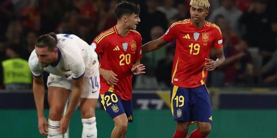 إسبانيا تُذل فرنسا في ملحمة تاريخية.. وتقتحم نهائي دوري الأمم