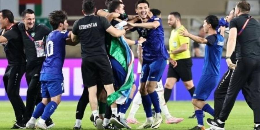 منتخب أوزبكستان يتأهل لنهائيات كأس العالم 2026 لأول مرة في تاريخه