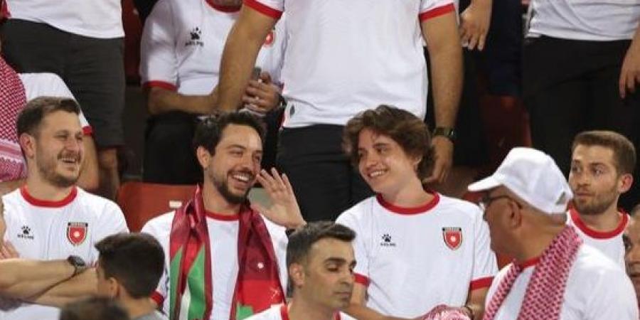 ولي العهد ينشر عبر إنستغرام احتفال النشامى بالتأهل إلى مونديال 2026