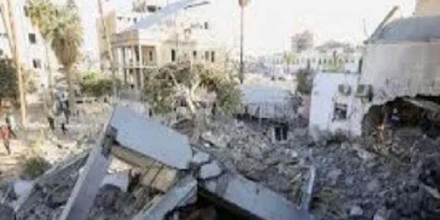 نعيم: استهداف المعمداني المتكرر جزء من خطة الاحتلال لتفريغ غزة