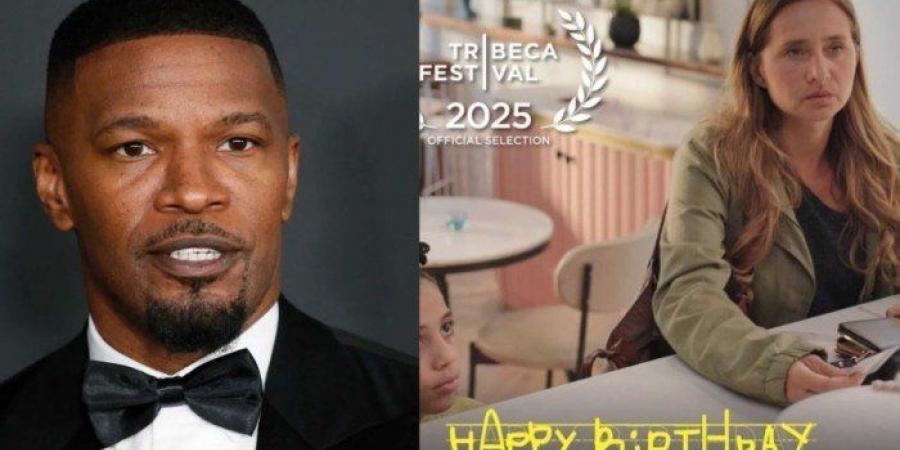 النجم العالمي جيمي فوكس يشارك في إنتاج فيلم happy birthday لـ نيللى كريم