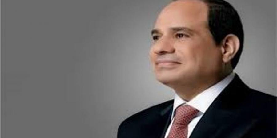 الرئيس السيسي يهنئ الشعب المصري والأمتين العربية والإسلامية بعيد الأضحى المبارك