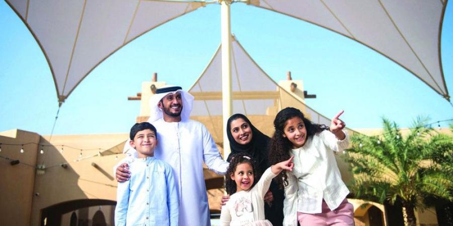 برنامج حافل لحديقة الحيوانات بالعين خلال العيد