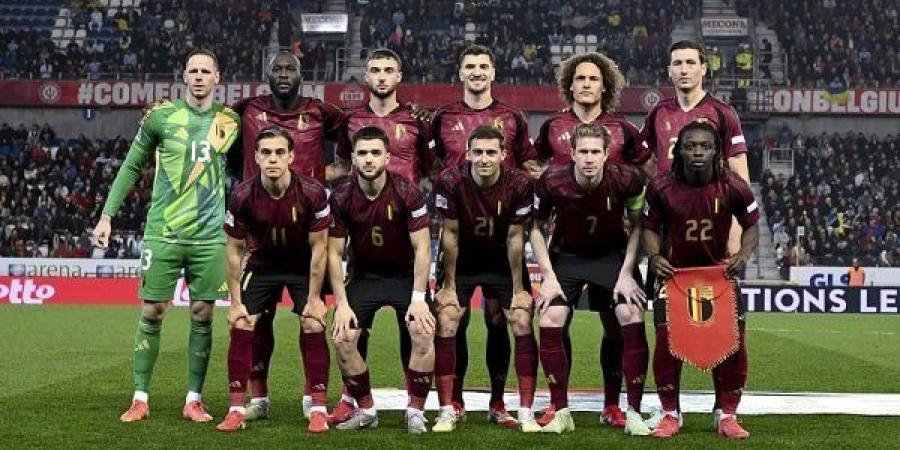 بث مباشر.. مشاهدة مباراة بلجيكا وشمال مقدونيا في تصفيات كأس العالم