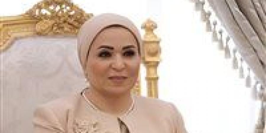 السيدة انتصار السيسي تهنئ الشعب المصري والأمتين العربية والإسلامية بعيد الأضحى المبارك