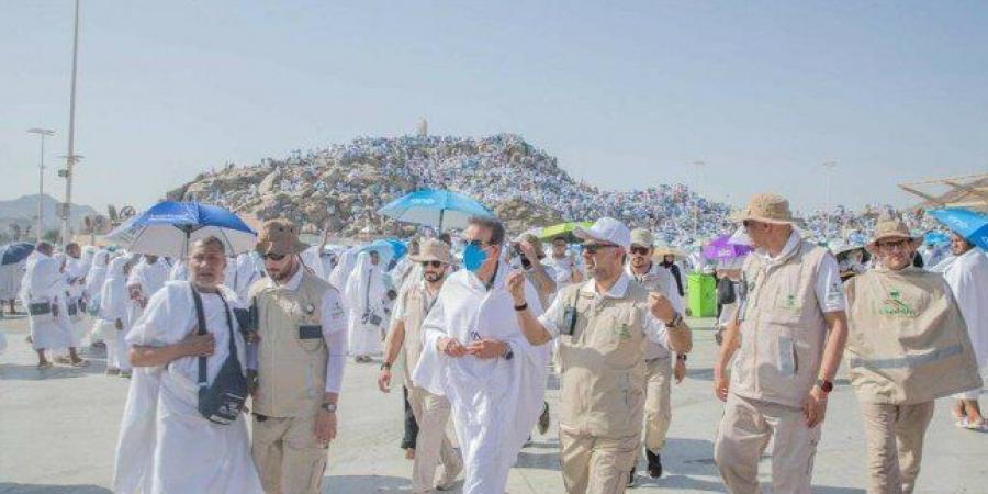 وزير الصحة المصري يتابع الحالة الصحية للحجاج في المشاعر المقدسة ويشيد بجهود السعودية