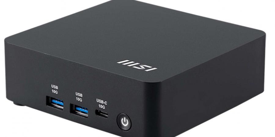 MSI تطلق الحاسوب المصغر Cubi NUC AI 1UMG بمعالج Core Ultra 7 وذاكرة تصل إلى 64 جيجابايت ودعم Thunderbolt 4