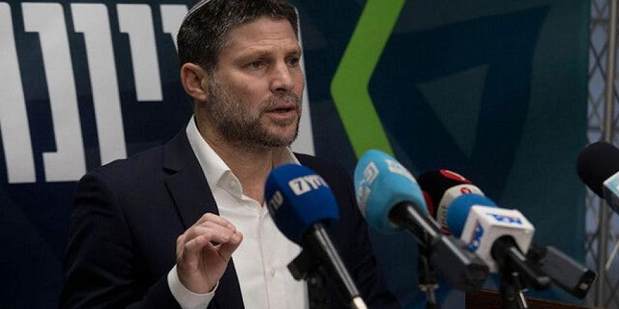 وزير المالية الإسرائيلي: على بنوك إسرائيل تجاهل العقوبات الأوروبية على المستوطنين