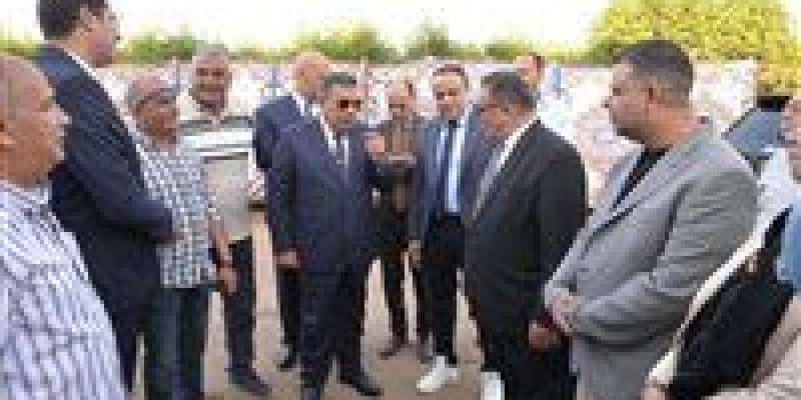 محافظ الدقهلية يشهد ذبح الأضاحي بمجزرة طنامل لتوزيعها على الأسر الأولى بالرعاية