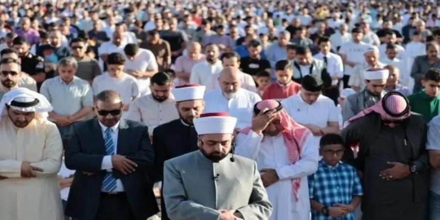 الأردنيون يؤدون صلاة عيد الأضحى في جميع محافظات المملكة