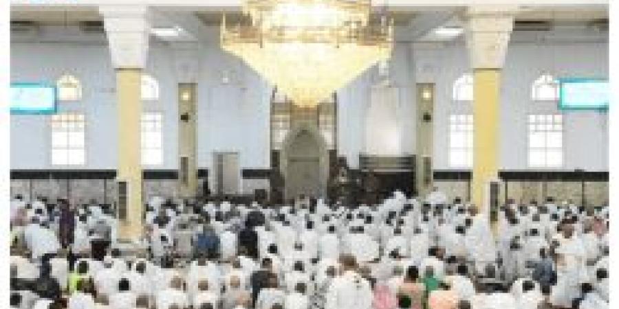 محاضرتان توعويتان بمسجد الخيف في منى لتعزيز الوعي الديني لضيوف الرحمن