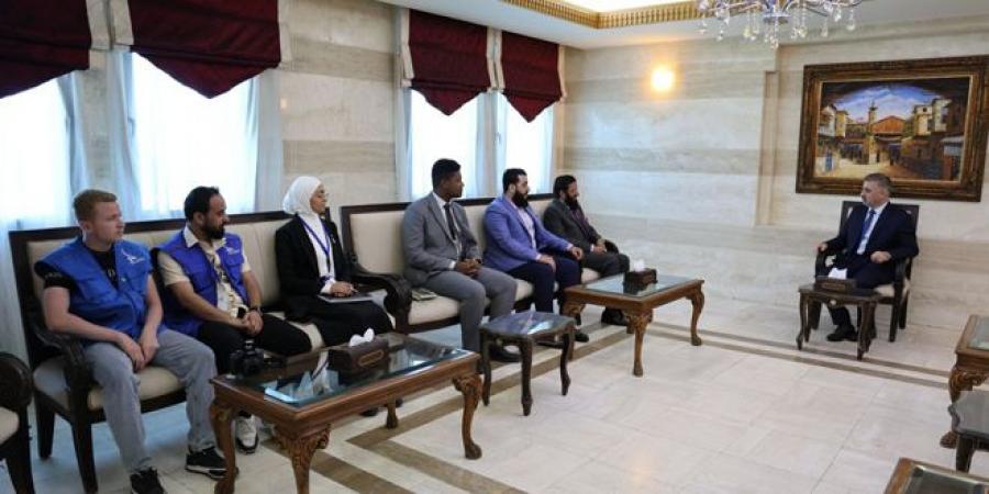 معاون الأمين العام لشؤون مجلس الوزراء يبحث مع منظمة علو الخيرية التعاون المشترك في مشاريع التنمية والخدمات الإنسانية